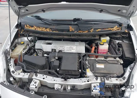 2013 Toyota Prius Two z USA, uszkodzony, nr VIN JTDKN3DUXD5651265